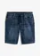 Licht stretch jeans instap bermuda , slim fit, bonprix