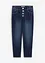 Boyfriend jeans mid waist, cropped, John Baner JEANSWEAR
