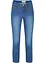 Corrigerende skinny mid waist jeans, cropped, bonprix
