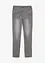 Straight jeans mid waist, super stretch met comfortband, bonprix