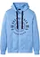 Sweatvest met capuchon en comfort fit, bonprix