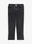 Mid waist cropped jeans, straight, bonprix