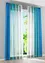 Gordijnen met gerecycled polyester en kleurverloop (set van 2), bonprix