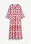 Maxi jurk van soepel vallende viscose, bonprix