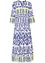 Maxi jurk van soepel vallende viscose, bonprix