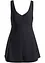 Corrigerende badpakjurk met V-hals, medium corrigerend, bonprix