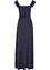 Maxi jurk met viscose, bonprix