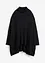 Oversized poncho trui, bonprix