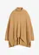 Oversized poncho trui, bonprix