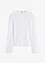 Geribde longsleeve, bonprix