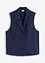 Gilet met krijtstrepen, bonprix