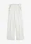 Wide leg broek met gouden knopen, bonprix