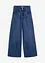 Wide leg jeans met high waist, bonprix