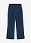 Wijd uitlopende broek met high waist, bonprix