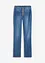 Straight jeans met high waist, bonprix