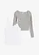 Top en shirt (2-dlg. set), bonprix