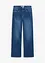 Wide leg jeans met high waist, bonprix