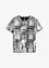 Shirt met glanzende print, bonprix