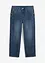 Capri jeans met sierstiksels, bonprix