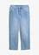 Capri jeans met sierstiksels, bonprix