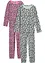 Meisjes pyjama met biologisch katoen (4-dlg. set), bonprix