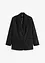 Blazer in wollen look met schoudervullingen, bonprix