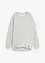 Oversized sweater met splitten, bonprix