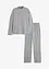 Oversized pyjama van zacht materiaal (2-dlg. set), bonprix