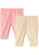 Baby legging van zacht corduroy (set van 2), bonprix