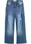 Meisjes jeans, wide leg, bonprix