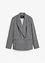 Wollen blazer met dubbele knopen, bonprix