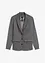 Blazer met gebreide mouwen, bonprix