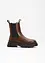 Chelsea boots van leer, bonprix PREMIUM