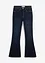 Flared stretch jeans met high waist, bonprix