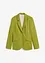 Getailleerde blazer van katoen-jersey, bonprix