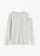 Longsleeve met cut-out, bonprix