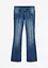 Flared jeans met low waist, bonprix