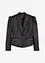 Korte blazer met schoudervullingen, bonprix