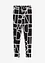 Legging met print, bonprix