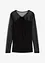 Longsleeve met mesh, bonprix