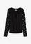 Longsleeve met kant, bonprix