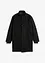 Korte coat met windvanger, bonprix