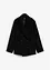 Peacoat van wolmix, bonprix