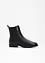 Chelsea boots van leer, bonprix