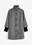 Korte coat in wollen look, bonprix