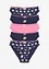 Meisjes slip (set van 5), bonprix
