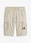 Cargo bermuda van katoen, regular fit, bonprix