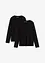 Longsleeve van biologisch katoen (set van 2), bonprix