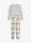 Kinderen pyjama met flanellen broek (2-dlg. set), bonprix