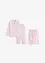 Geweven pyjama van flanel met cadeauzakje (3-dlg. set), bonprix